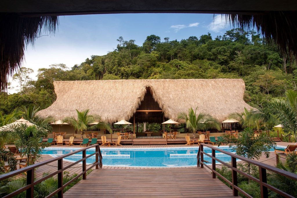 senda koguiwa vista frontal piscina galeria